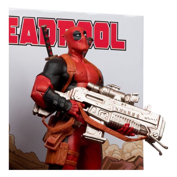 Figurka z komiksem Marvel 1/6 - Deadpool (Deadpool #1)- Zdjęcie 4