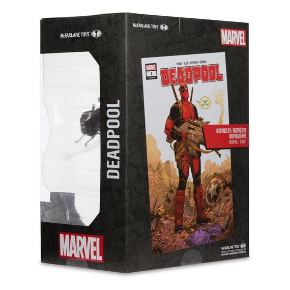 Figurka z komiksem Marvel 1/6 - Deadpool (Deadpool #1)- Zdjęcie 9