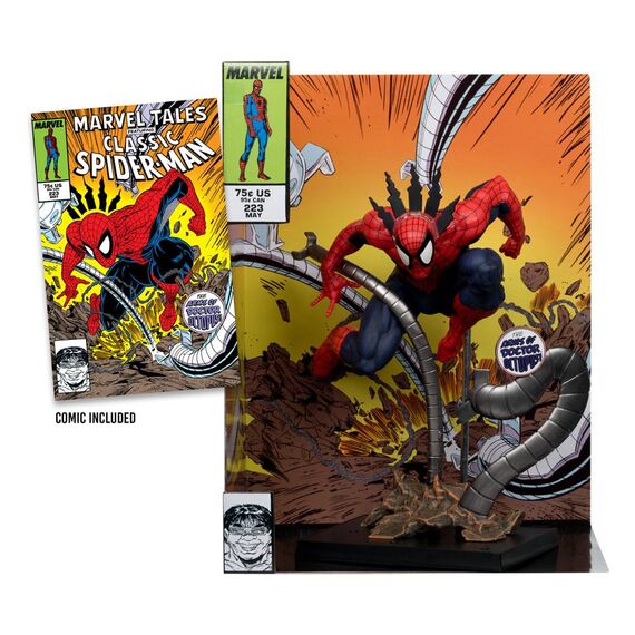 Figurka z komiksem Marvel 1/6 - Spider-Man (Marvel Tales #223)- Zdjęcie 2