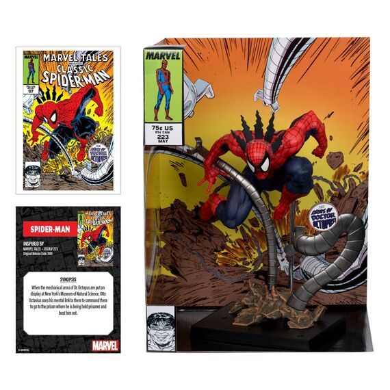 Figurka z komiksem Marvel 1/6 - Spider-Man (Marvel Tales #223)- Zdjęcie 3