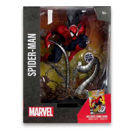 Figurka z komiksem Marvel 1/6 - Spider-Man (Marvel Tales #223)- Zdjęcie 6