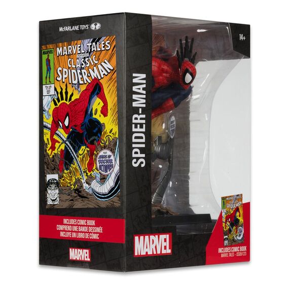 Figurka z komiksem Marvel 1/6 - Spider-Man (Marvel Tales #223)- Zdjęcie 7