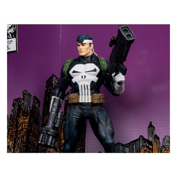 Figurka z komiksem Marvel 1/6 - The Punisher (The Punisher War Journal #8)- Zdjęcie 5