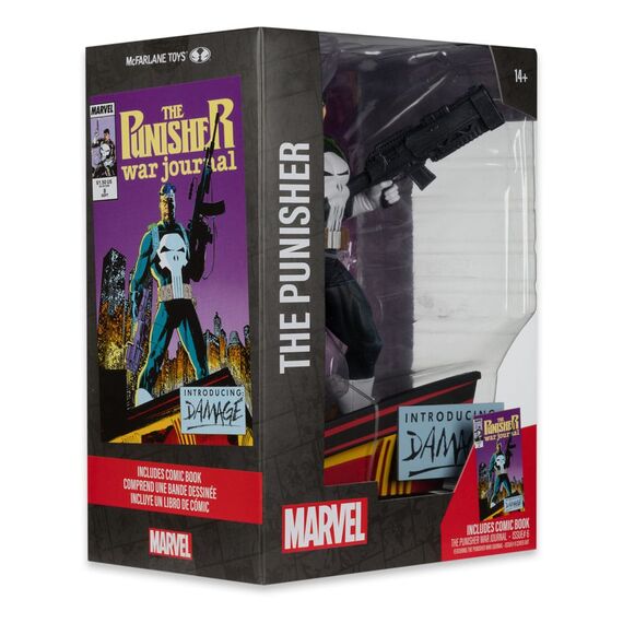 Figurka z komiksem Marvel 1/6 - The Punisher (The Punisher War Journal #8)- Zdjęcie 7