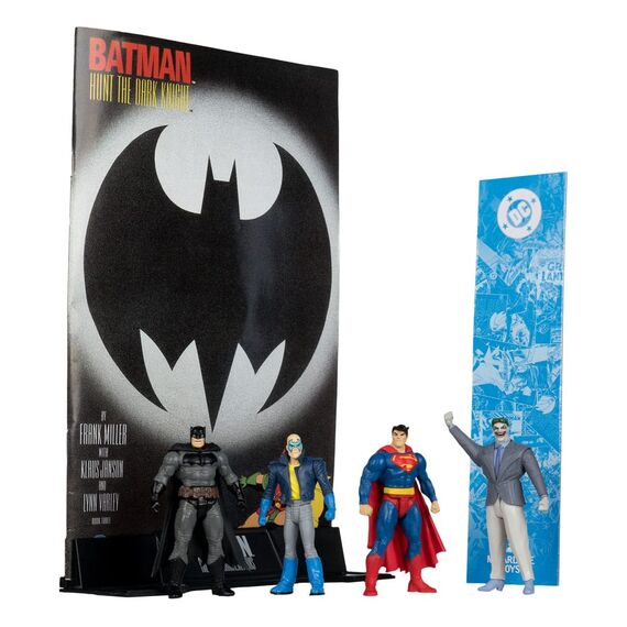 Zestaw 4 figurek z komiksem DC Direct Page Punchers - Batman, Son of Batman, Superman, Joker (Batman: The Dark Knight Returns)- Zdjęcie 2