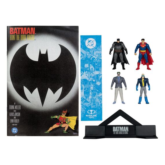 Zestaw 4 figurek z komiksem DC Direct Page Punchers - Batman, Son of Batman, Superman, Joker (Batman: The Dark Knight Returns)- Zdjęcie 3