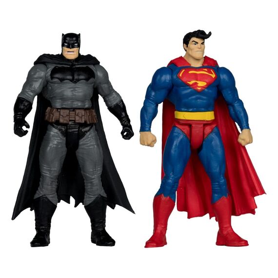 Zestaw 4 figurek z komiksem DC Direct Page Punchers - Batman, Son of Batman, Superman, Joker (Batman: The Dark Knight Returns)- Zdjęcie 4