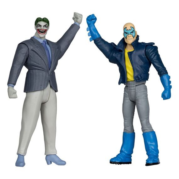 Zestaw 4 figurek z komiksem DC Direct Page Punchers - Batman, Son of Batman, Superman, Joker (Batman: The Dark Knight Returns)- Zdjęcie 5