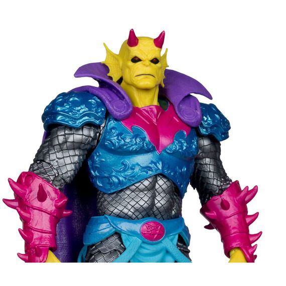 Figurka DC Multiverse (Demon Knights) - The Demon (Black Light Edition) (Gold Label)- Zdjęcie 4