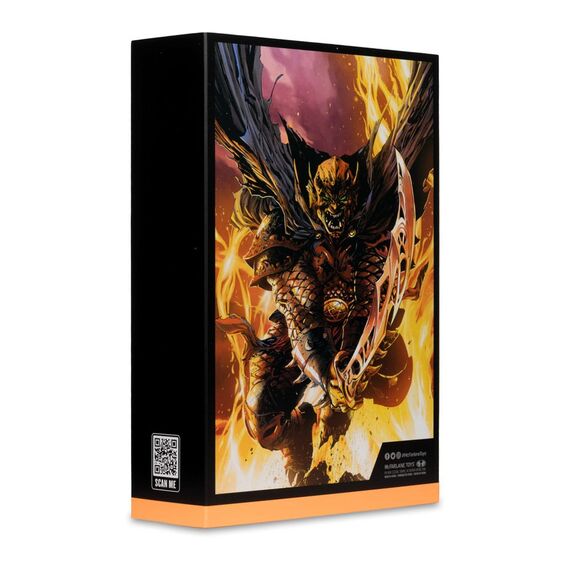 Figurka DC Multiverse (Demon Knights) - The Demon (Black Light Edition) (Gold Label)- Zdjęcie 11