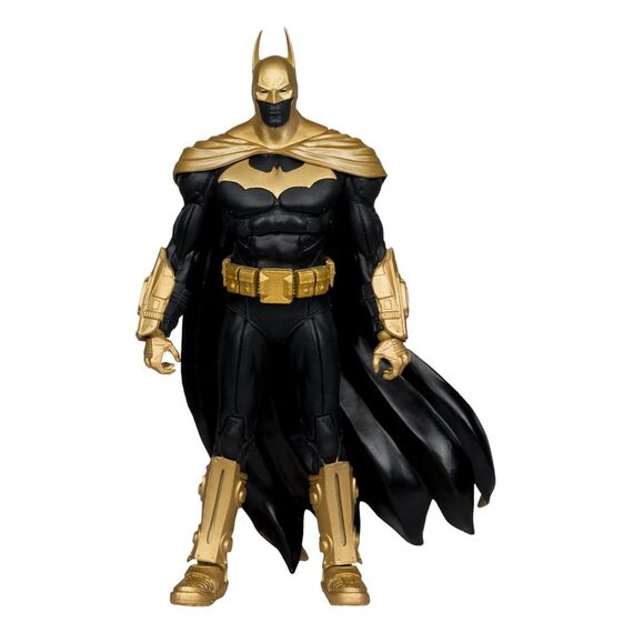 Figurka DC Multiverse (Batman: Arkham City) Limited Edition - Batman Knightmare Edition (Gold Label)- Zdjęcie 2