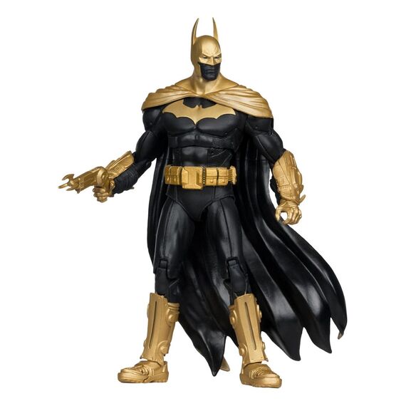 Figurka DC Multiverse (Batman: Arkham City) Limited Edition - Batman Knightmare Edition (Gold Label)- Zdjęcie 3