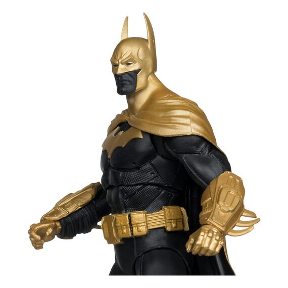 Figurka DC Multiverse (Batman: Arkham City) Limited Edition - Batman Knightmare Edition (Gold Label)- Zdjęcie 5