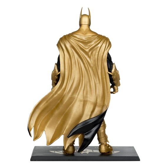 Figurka DC Multiverse (Batman: Arkham City) Limited Edition - Batman Knightmare Edition (Gold Label)- Zdjęcie 4