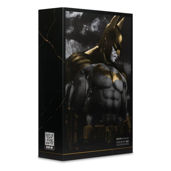 Figurka DC Multiverse (Batman: Arkham City) Limited Edition - Batman Knightmare Edition (Gold Label)- Zdjęcie 11