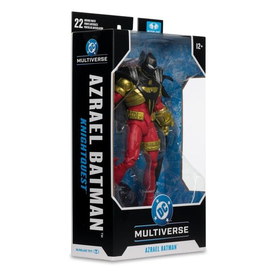 Figurka DC Multiverse (Knightquest) - Azrael Batman- Zdjęcie 8