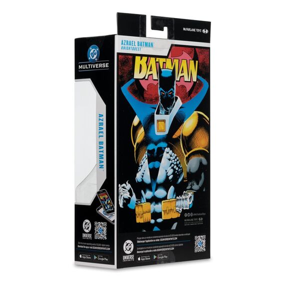 Figurka DC Multiverse (Knightquest) - Azrael Batman- Zdjęcie 9