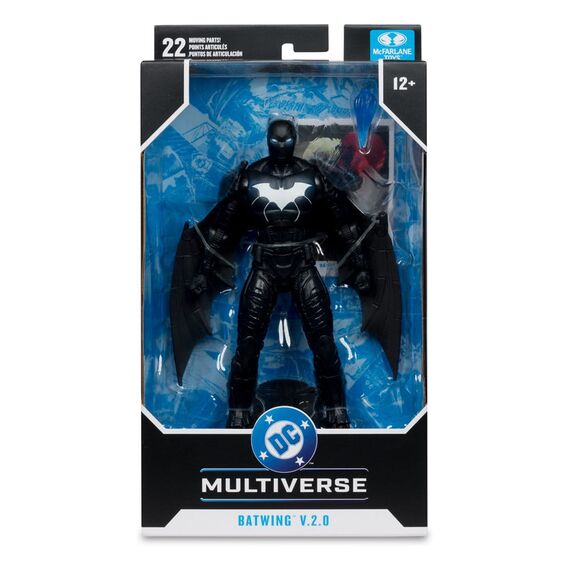 Figurka DC Multiverse (The New 52) - Batwing V.2.0- Zdjęcie 7