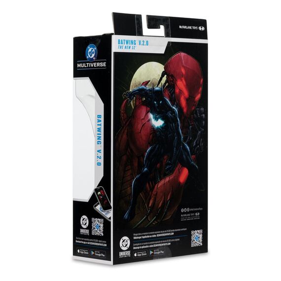 Figurka DC Multiverse (The New 52) - Batwing V.2.0- Zdjęcie 9