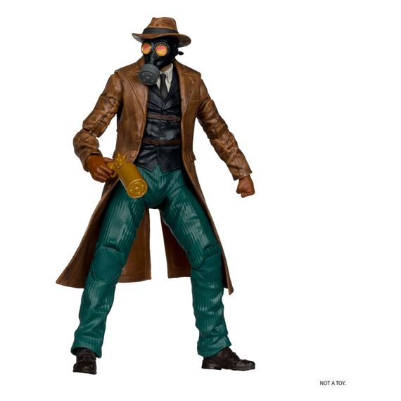 Figurka DC Multiverse (Wesley Dodds: The Sandman) - Sandman (Gold Label)- Zdjęcie 2