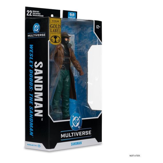 Figurka DC Multiverse (Wesley Dodds: The Sandman) - Sandman (Gold Label)- Zdjęcie 8