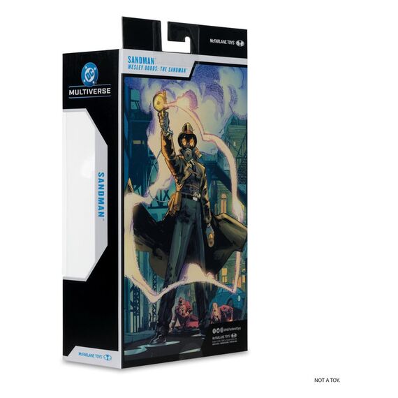 Figurka DC Multiverse (Wesley Dodds: The Sandman) - Sandman (Gold Label)- Zdjęcie 9