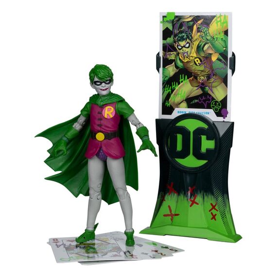 Figurka DC Multiverse - Jokerized Robin Dick Grayson (Gold Label)