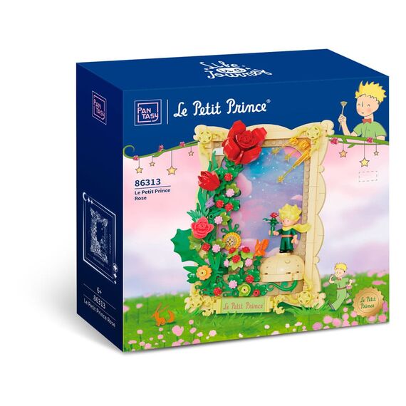 Klocki Mały Książę - Rose- Zdjęcie 2