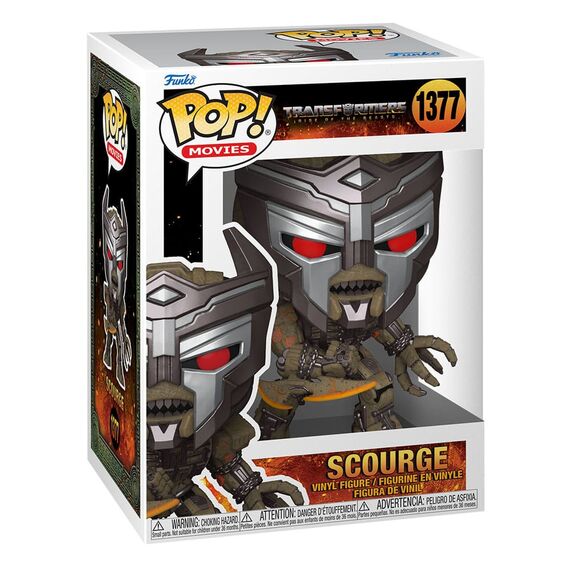 Figurka Transformers: Rise of the Beasts POP! - Scourge (1377)- Zdjęcie 2