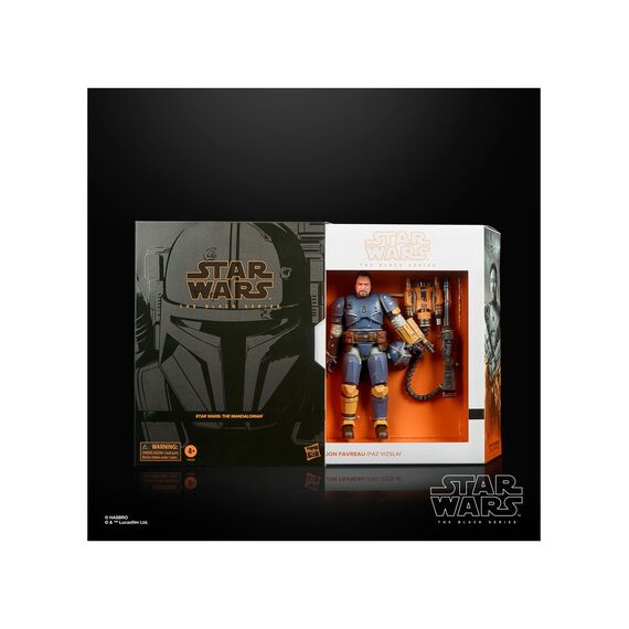 Figurka Star Wars The Mandalorian Black Series - Jon Favreau (Paz Vizsla)- Zdjęcie 7