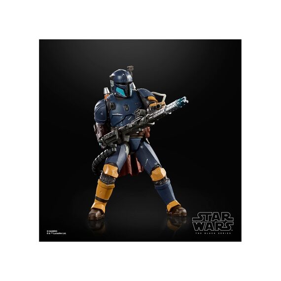 Figurka Star Wars The Mandalorian Black Series - Jon Favreau (Paz Vizsla)- Zdjęcie 4
