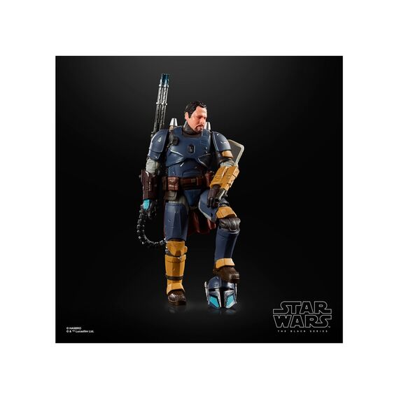 Figurka Star Wars The Mandalorian Black Series - Jon Favreau (Paz Vizsla)- Zdjęcie 5