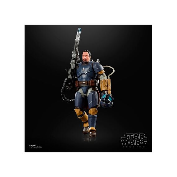 Figurka Star Wars The Mandalorian Black Series - Jon Favreau (Paz Vizsla)- Zdjęcie 6