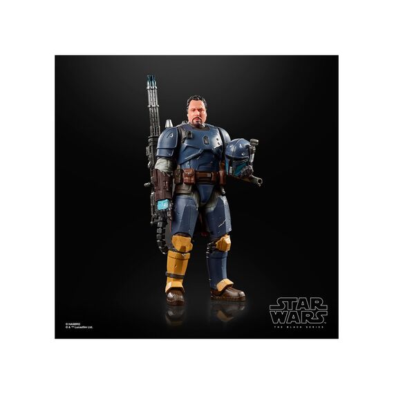 Figurka Star Wars The Mandalorian Black Series - Jon Favreau (Paz Vizsla)- Zdjęcie 3