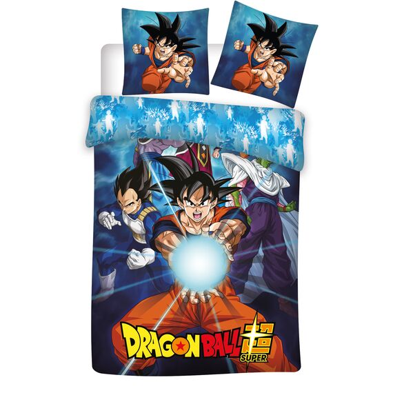 Komplet poszewek na pościel Dragon Ball Super - Trooper (140x200cm)