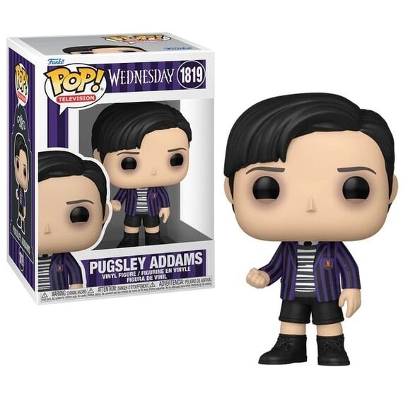 Figurka Wednesday POP! - Pugsley Addams (Nevermore Uniform) (1819)