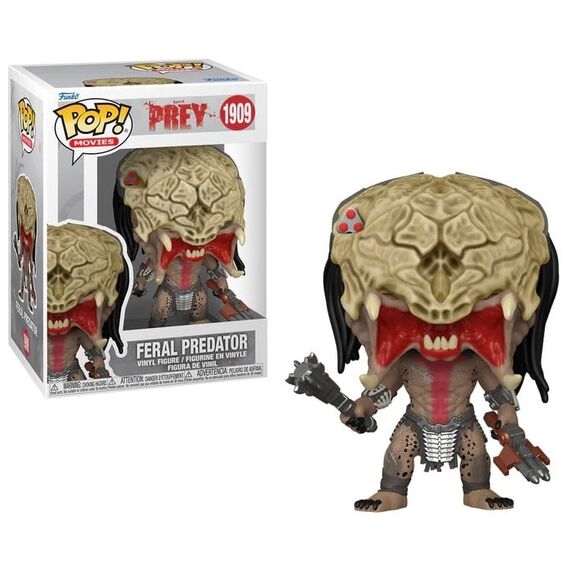 Figurka Prey POP! - Feral Predator (1909)