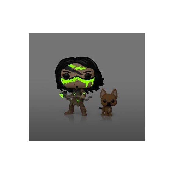Figurka Prey POP! Plus - Naru with Sarii (GITD) (1910)- Zdjęcie 2