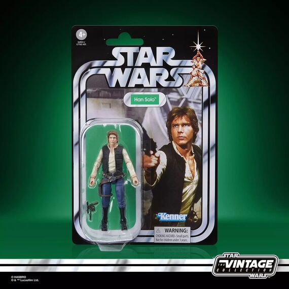 Figurka Star Wars Epizod IV Vintage Collection - Han Solo- Zdjęcie 2