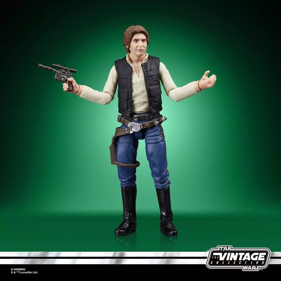 Figurka Star Wars Epizod IV Vintage Collection - Han Solo- Zdjęcie 4