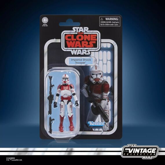 Figurka Star Wars: The Clone Wars Vintage Collection - Imperial Shock Trooper- Zdjęcie 6
