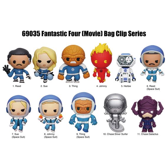 Tajemnicza zawieszka do plecaka / torby The Fantastic Four: First Steps- Zdjęcie 2