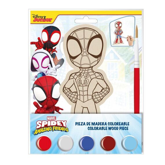Figurka do kolorowania Spidey i super-kumple