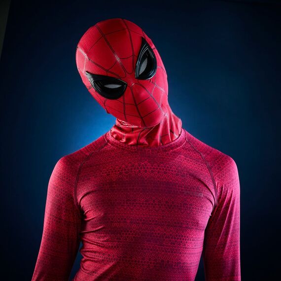 Maska elektroniczna Spider-Man: Homecoming Marvel Legends - Spider-Man- Zdjęcie 10