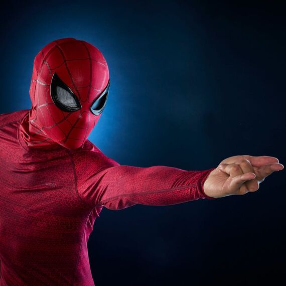 Maska elektroniczna Spider-Man: Homecoming Marvel Legends - Spider-Man- Zdjęcie 11