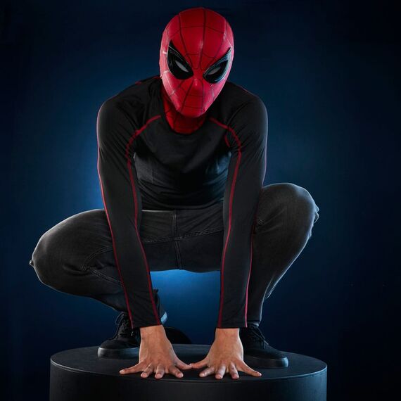 Maska elektroniczna Spider-Man: Homecoming Marvel Legends - Spider-Man- Zdjęcie 14