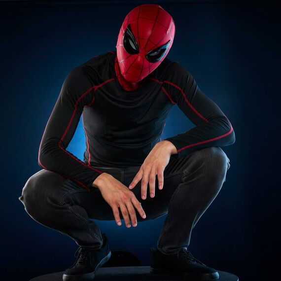 Maska elektroniczna Spider-Man: Homecoming Marvel Legends - Spider-Man- Zdjęcie 15