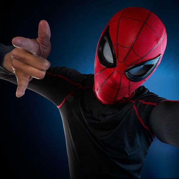 Maska elektroniczna Spider-Man: Homecoming Marvel Legends - Spider-Man- Zdjęcie 16