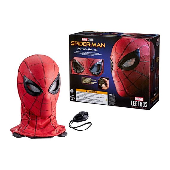Maska elektroniczna Spider-Man: Homecoming Marvel Legends - Spider-Man- Zdjęcie 2