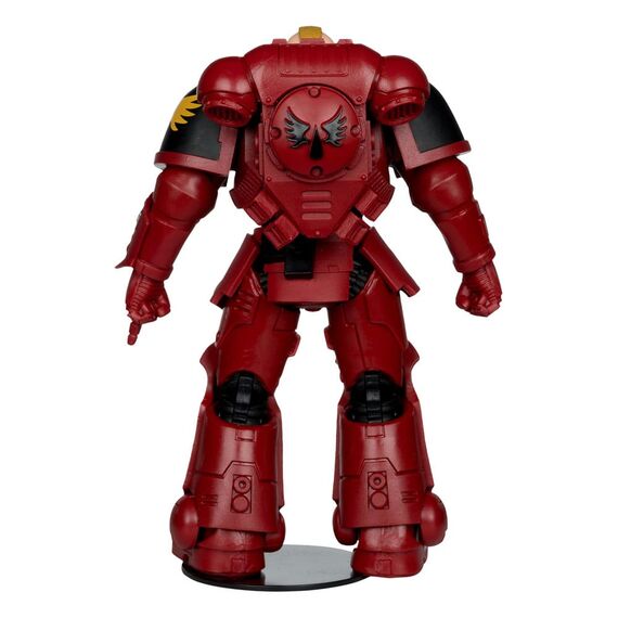 Figurka Warhammer 40k - Blood Angels Assault Intercessor Sergeant- Zdjęcie 6